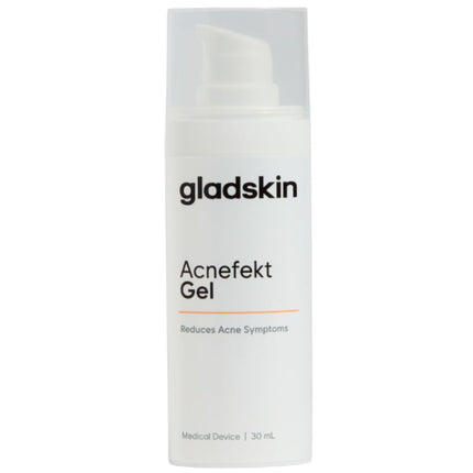 Gladskin Acnefekt Gel Reduce Acne Symptoms - 30ml