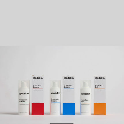 Gladskin Acnefekt Gel Reduce Acne Symptoms - 30ml