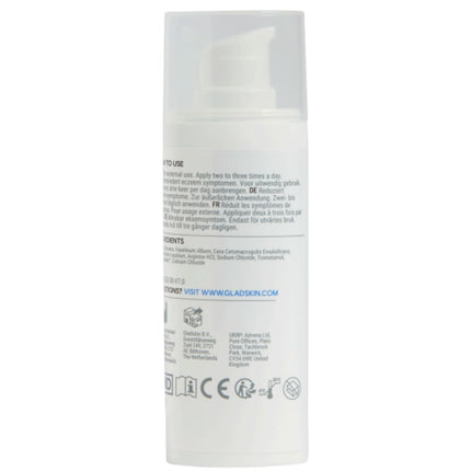 Gladskin Eczemact Cream Reduce Eczema Symptoms