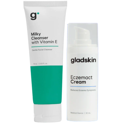 Gladskin Eczemact Face Care Set - 75+30ml