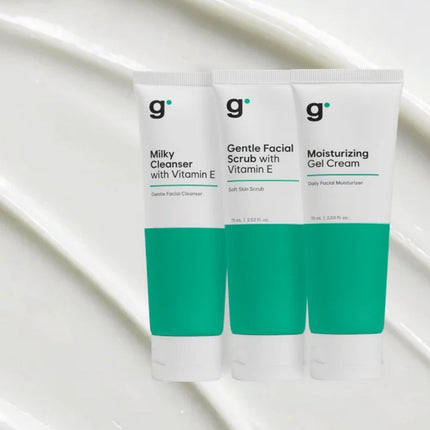 Gladskin Face Care Basics Set - 3x75ml