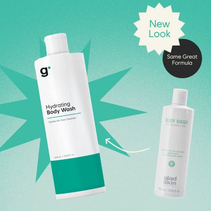 Gladskin Hydrating Body Wash All-Over Cleanser