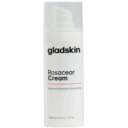 Gladskin Rosacear Cream Reduce Rosacea Symptoms - 30ml