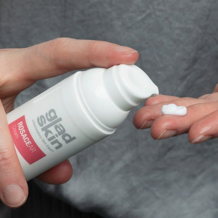 Gladskin Rosacear Cream Reduce Rosacea Symptoms - 30ml