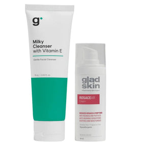 Gladskin Rosacear Face Care Set - 75+30ml