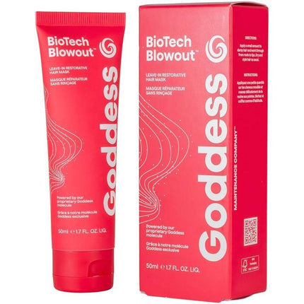 Goddess BioTech BlowOut Leave-in Restorative Hair Mask - 50ml