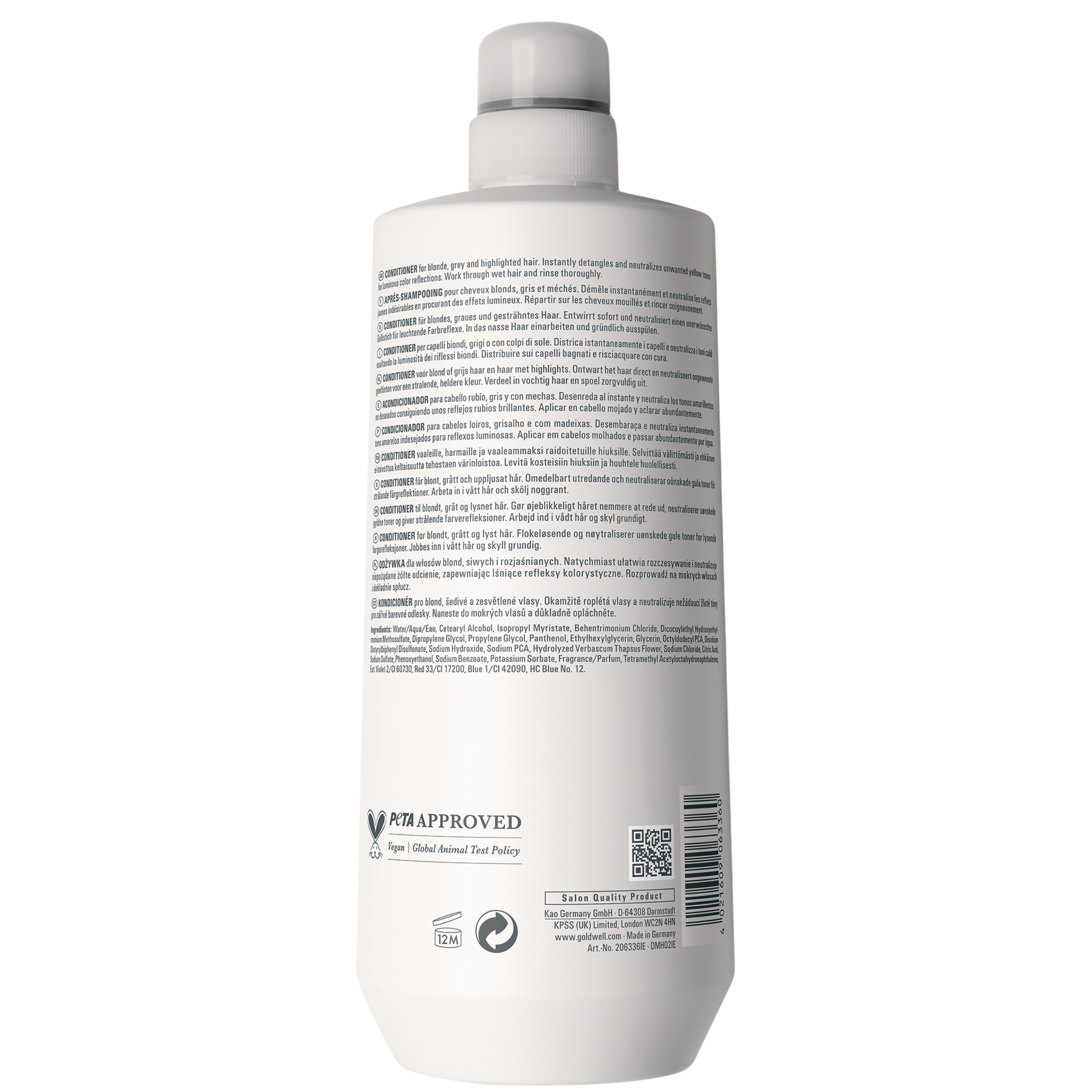 Goldwell Blondes & Highlights Anti-Yellow Conditioner