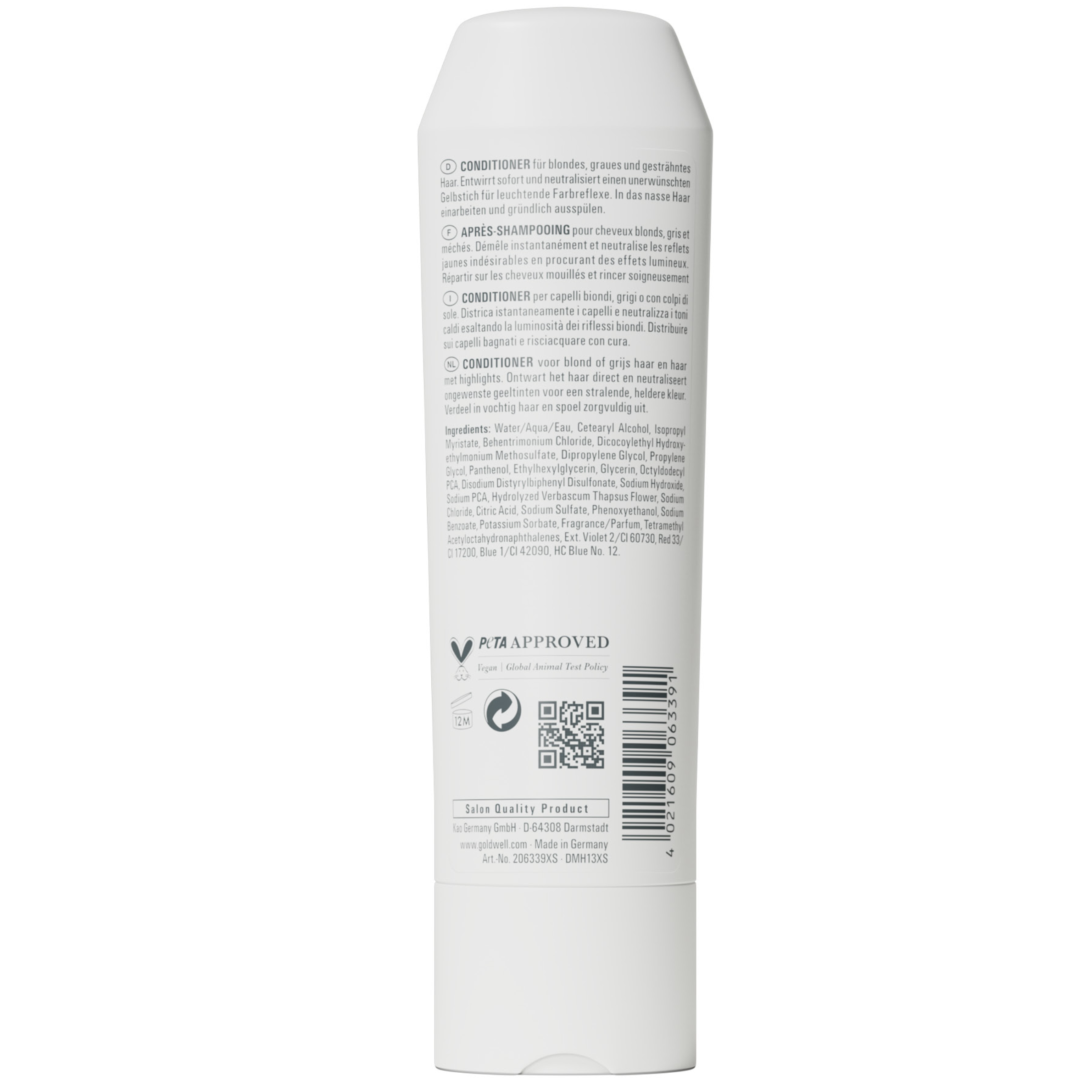 Goldwell Blondes & Highlights Anti-Yellow Conditioner