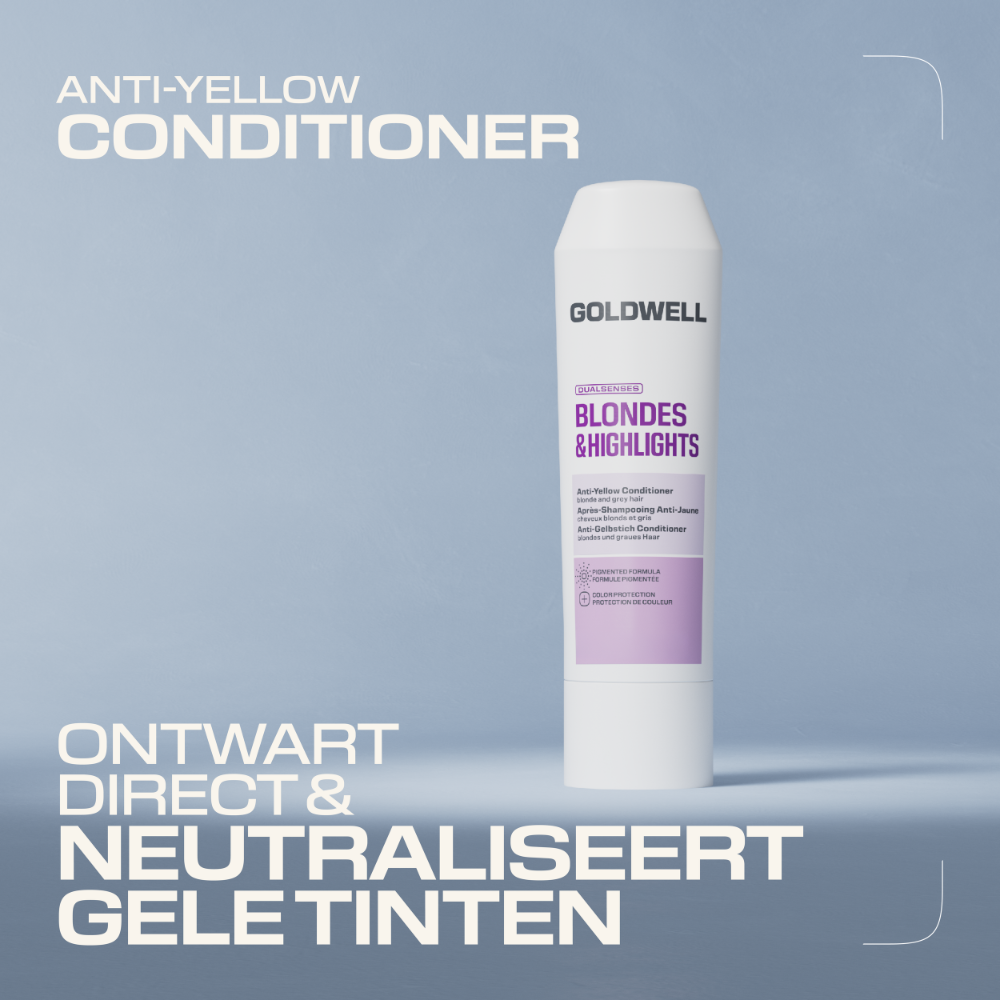 Goldwell Blondes & Highlights Anti-Yellow Set - 250ml+200ml