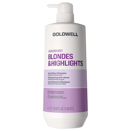 Goldwell Blondes & Highlights Anti-Yellow Shampoo