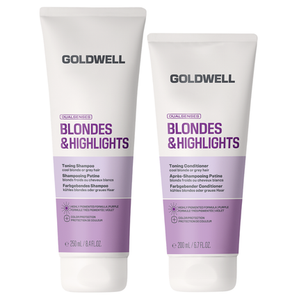 Goldwell Blondes & Highlights Toning Duo - 250+ 200ml