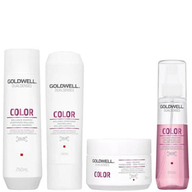 Goldwell Color Brilliance 4 Stappen Set - 250+2x200+150ml