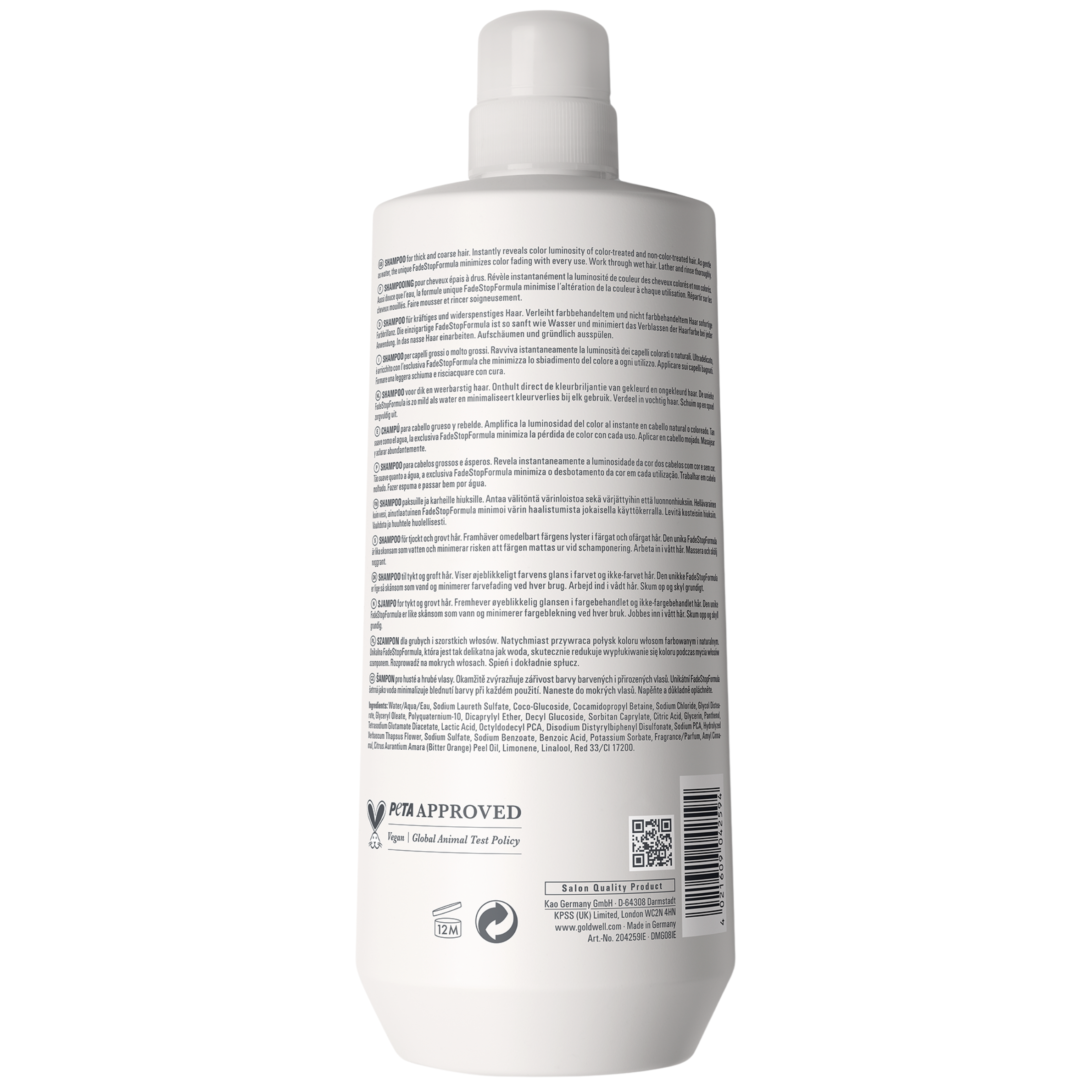Goldwell Color Extra Rich Shampoo