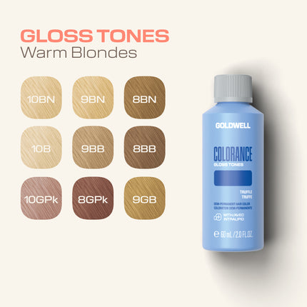 Goldwell Colorance Demi-Permanent Gloss Tones - 60ml
