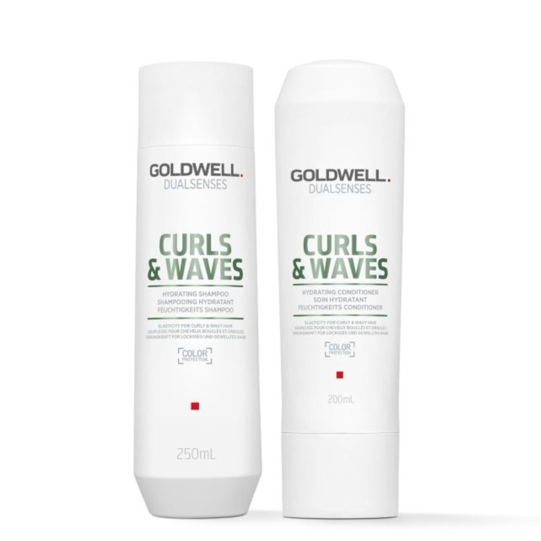 Goldwell Curls & Waves Hydrating Set - 250+200ml - Sale