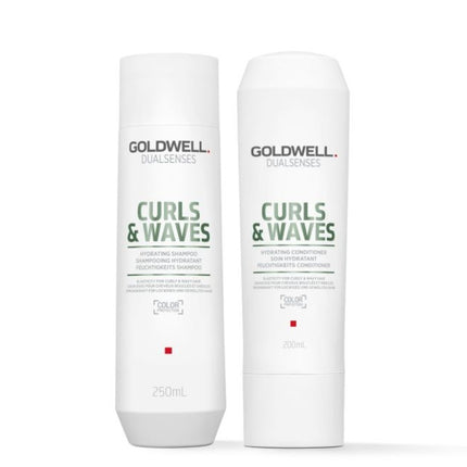 Goldwell Curls & Waves Hydrating Set - 250+200ml - Sale