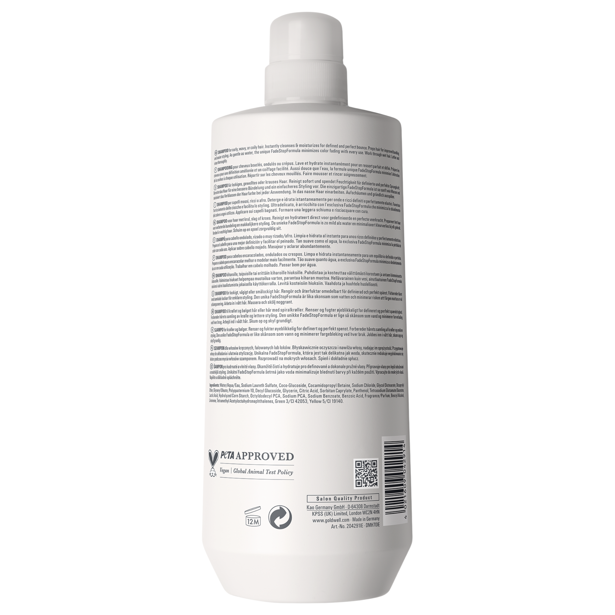 Goldwell Curls & Waves Hydrating Shampoo