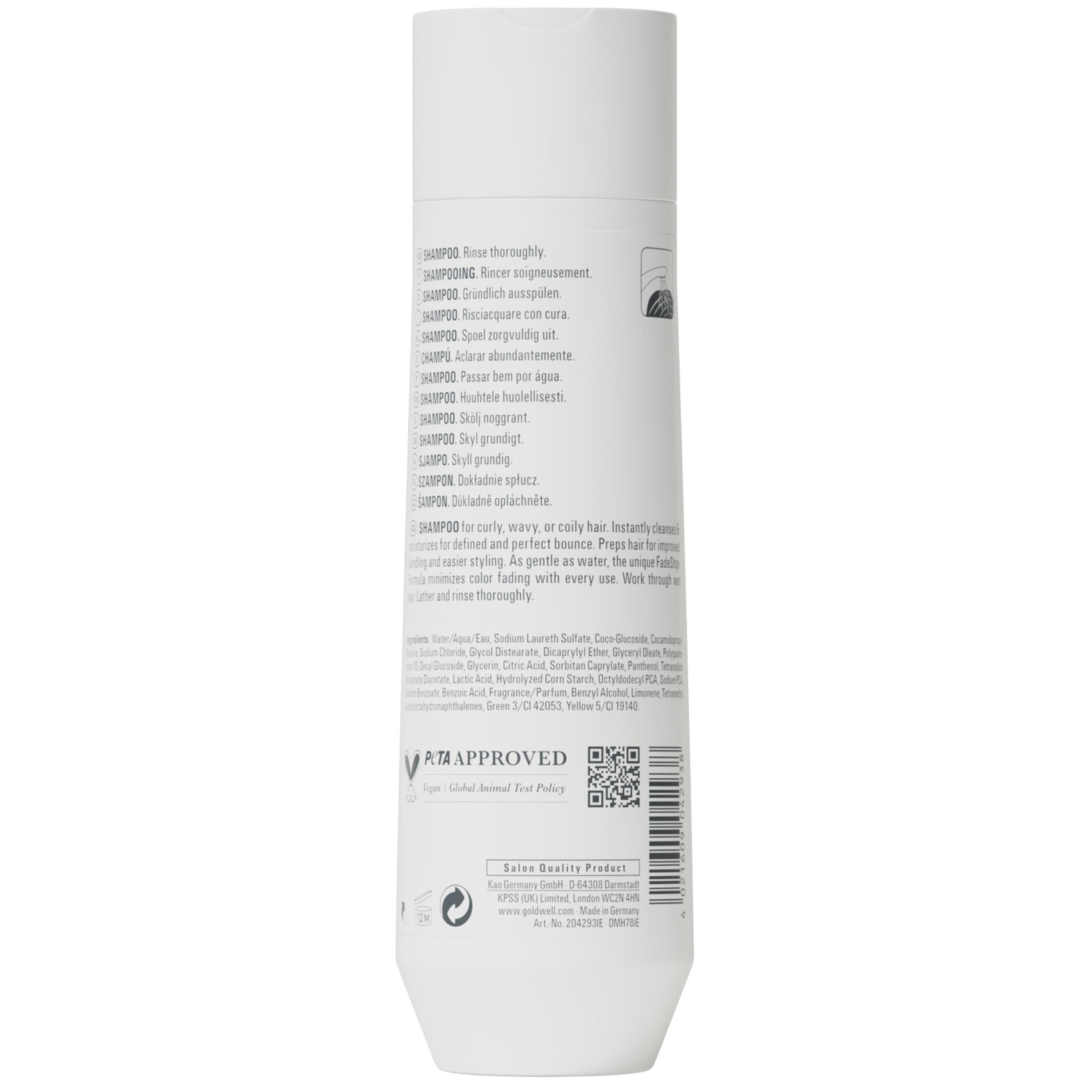 Goldwell Curls & Waves Hydrating Shampoo