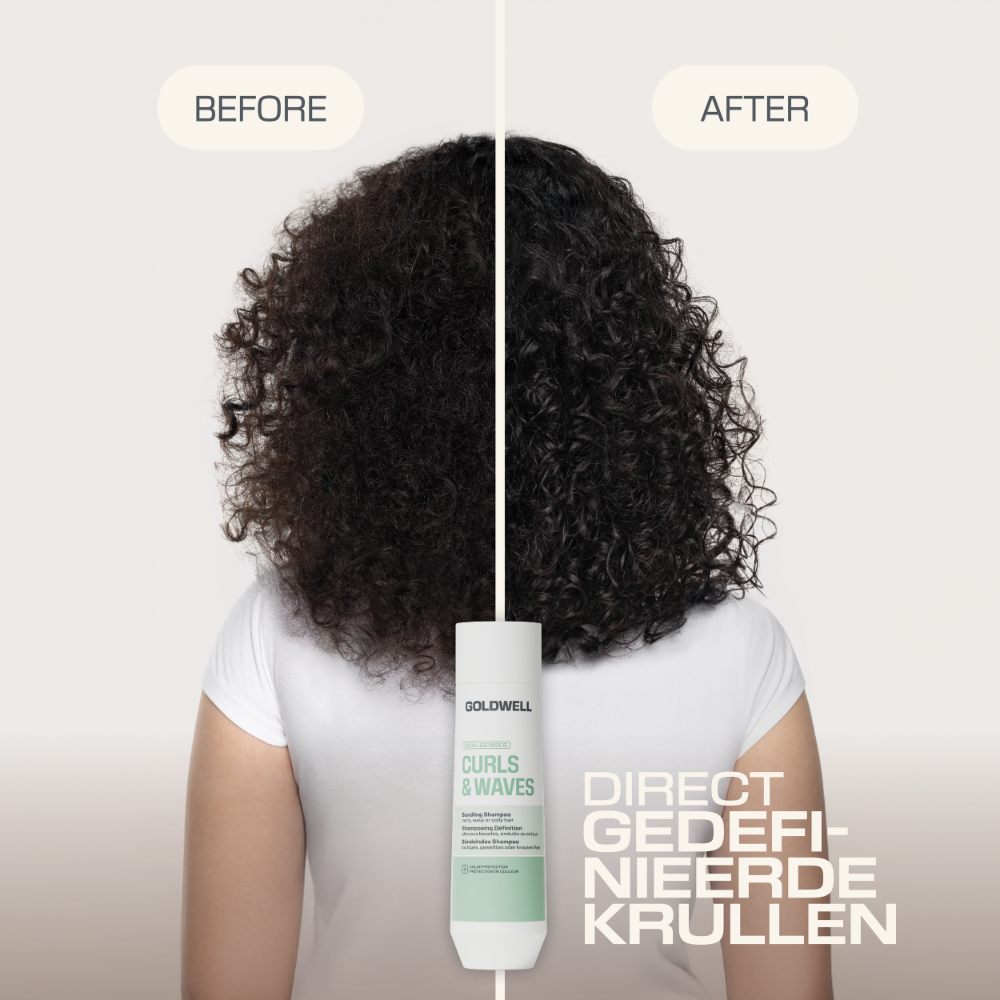 Goldwell Curls & Waves Styling Set - 250+200+150ml