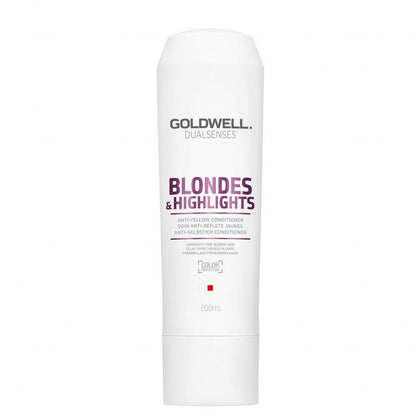 Goldwell Dualsenses Blondes & Highlights Anti-Yellow Conditioner