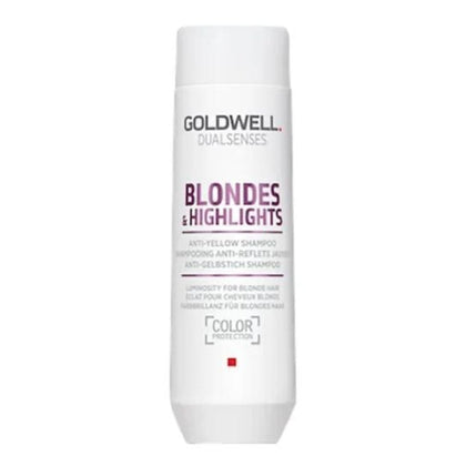 Goldwell Dualsenses Blondes & Highlights Anti-Yellow Shampoo - 100ml