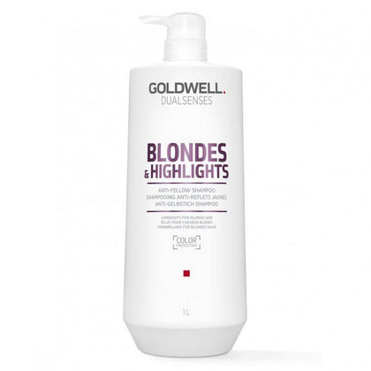 Goldwell Dualsenses Blondes & Highlights Anti-Yellow Shampoo