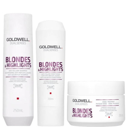 Goldwell Dualsenses Blondes & Highlights Anti-Yellow XL Set