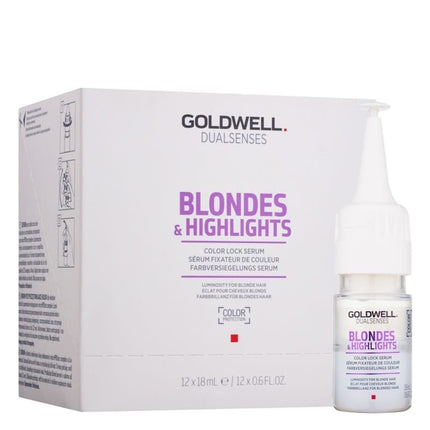 Goldwell Dualsenses Blondes & Highlights Serum Box - 12x18ml