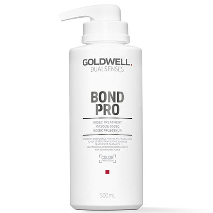 Goldwell Dualsenses Bond Pro 60 second treatment