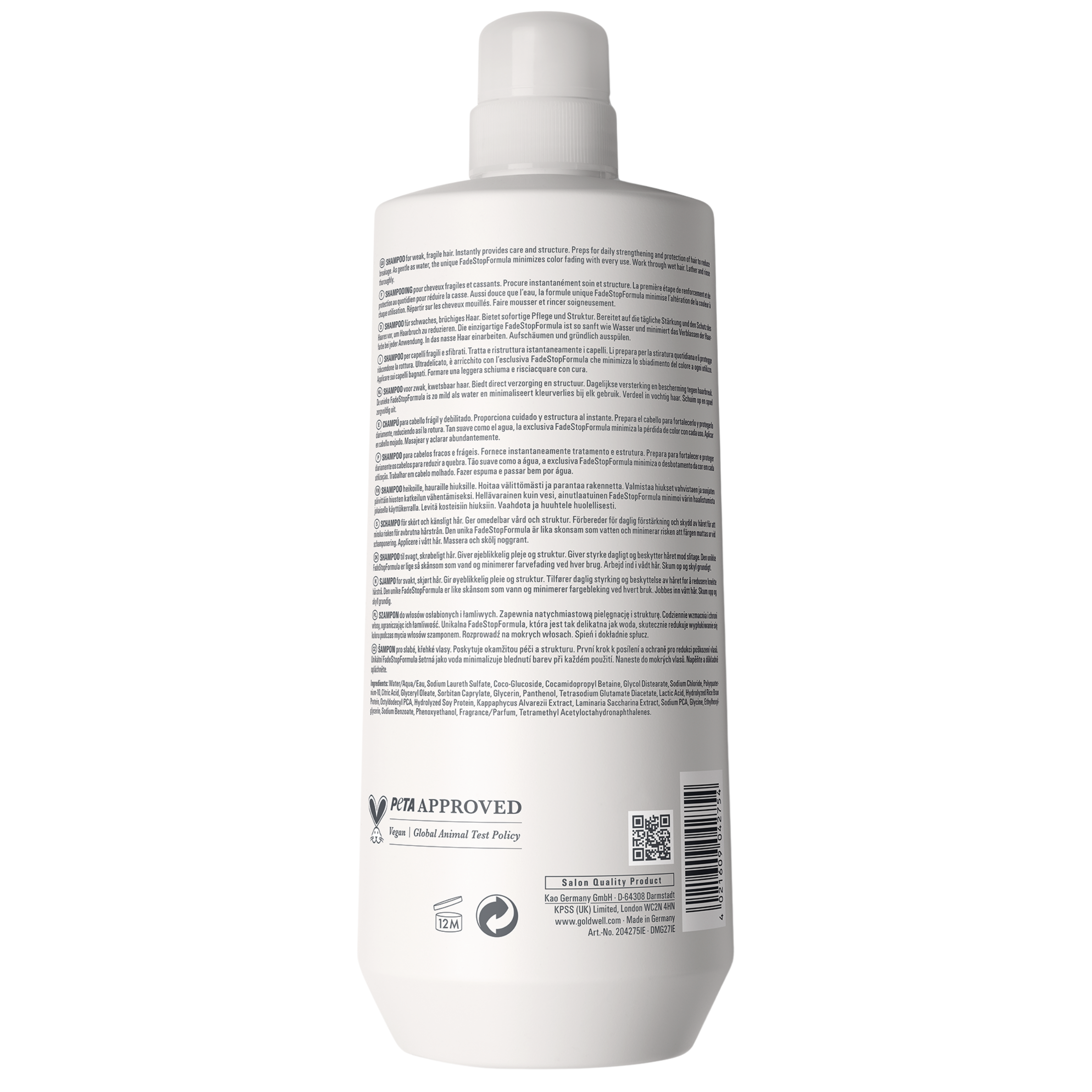 Goldwell Dualsenses Bond Pro Fortifying Shampoo