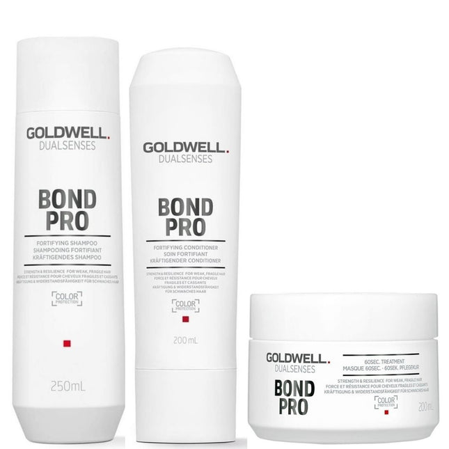 Goldwell Dualsenses Bond Pro Fortifying XL Set - 250+200ml+200ml