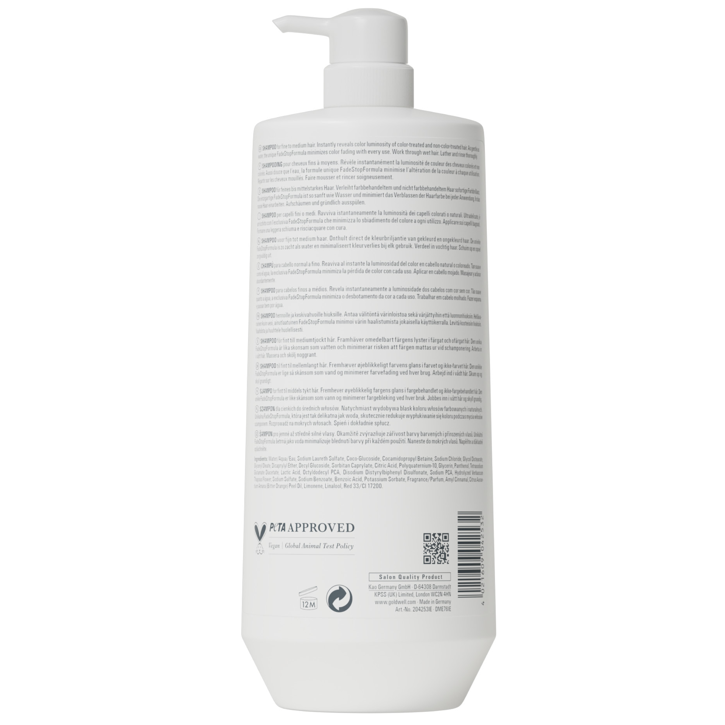 Goldwell Dualsenses Color Shampoo