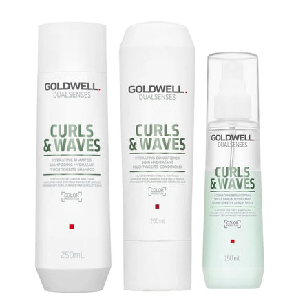 Goldwell Dualsenses Curls & Waves Hydrating XL Set