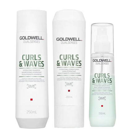 Goldwell Dualsenses Curls & Waves Hydrating XL Set