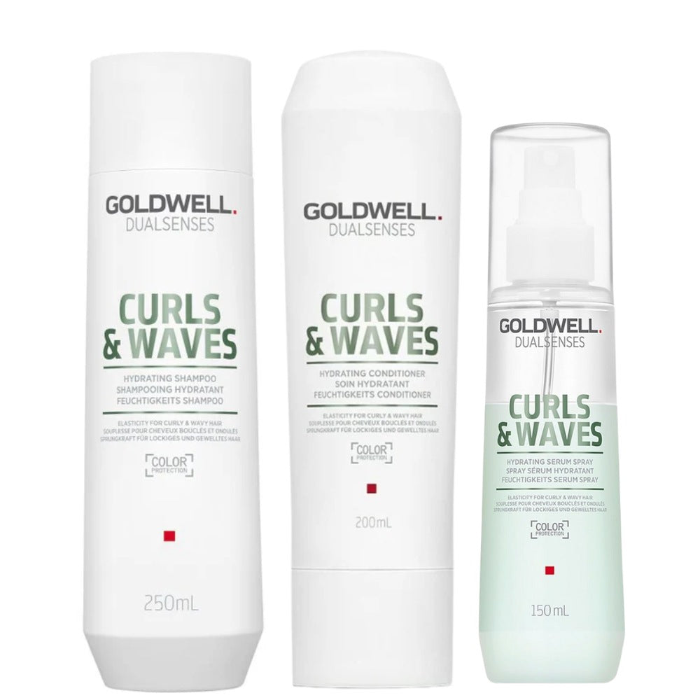Goldwell Dualsenses Curls & Waves Hydrating XL Set - Sale