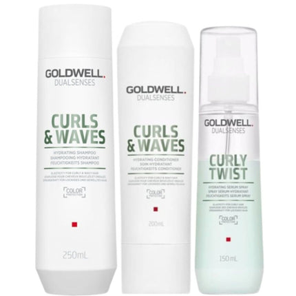 Goldwell Dualsenses Curls & Waves Hydrating XL Set