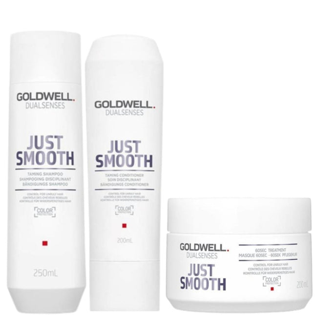 Goldwell Dualsenses Just Smooth Taming XL Set
