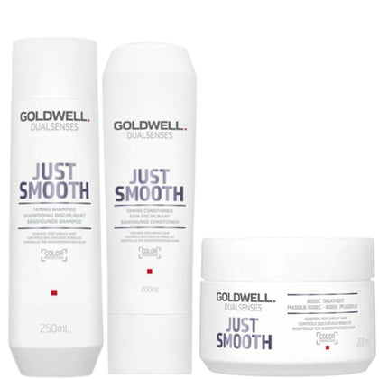 Goldwell Dualsenses Just Smooth Taming XL Set