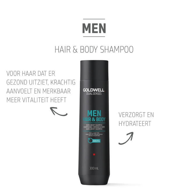 Goldwell Dualsenses Men Hair & Body Shampoo