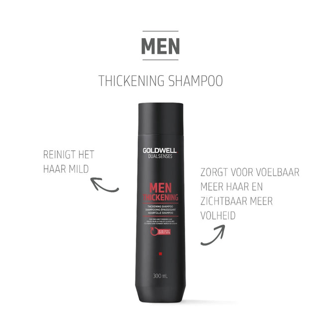 Goldwell Dualsenses Men Thickening Shampoo - 300ml