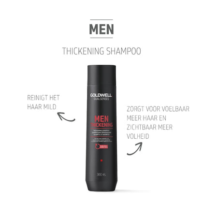 Goldwell Dualsenses Men Thickening Shampoo - 300ml