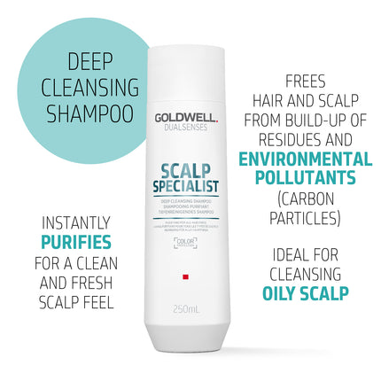 Goldwell Dualsenses Scalp Specialist Deep Cleansing Shampoo
