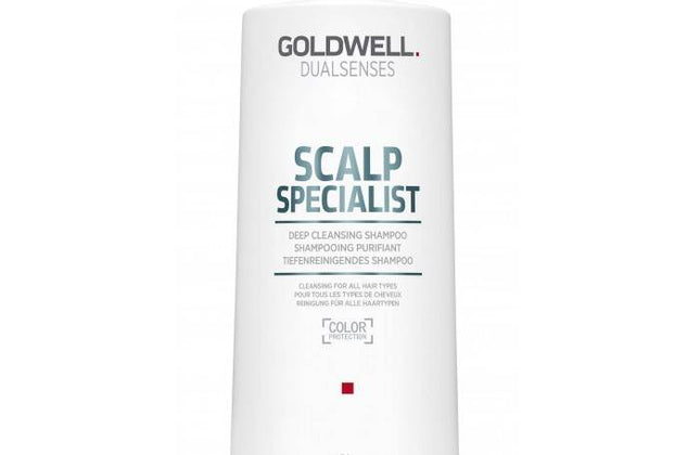 Goldwell Dualsenses Scalp Specialist Deep Cleansing Shampoo