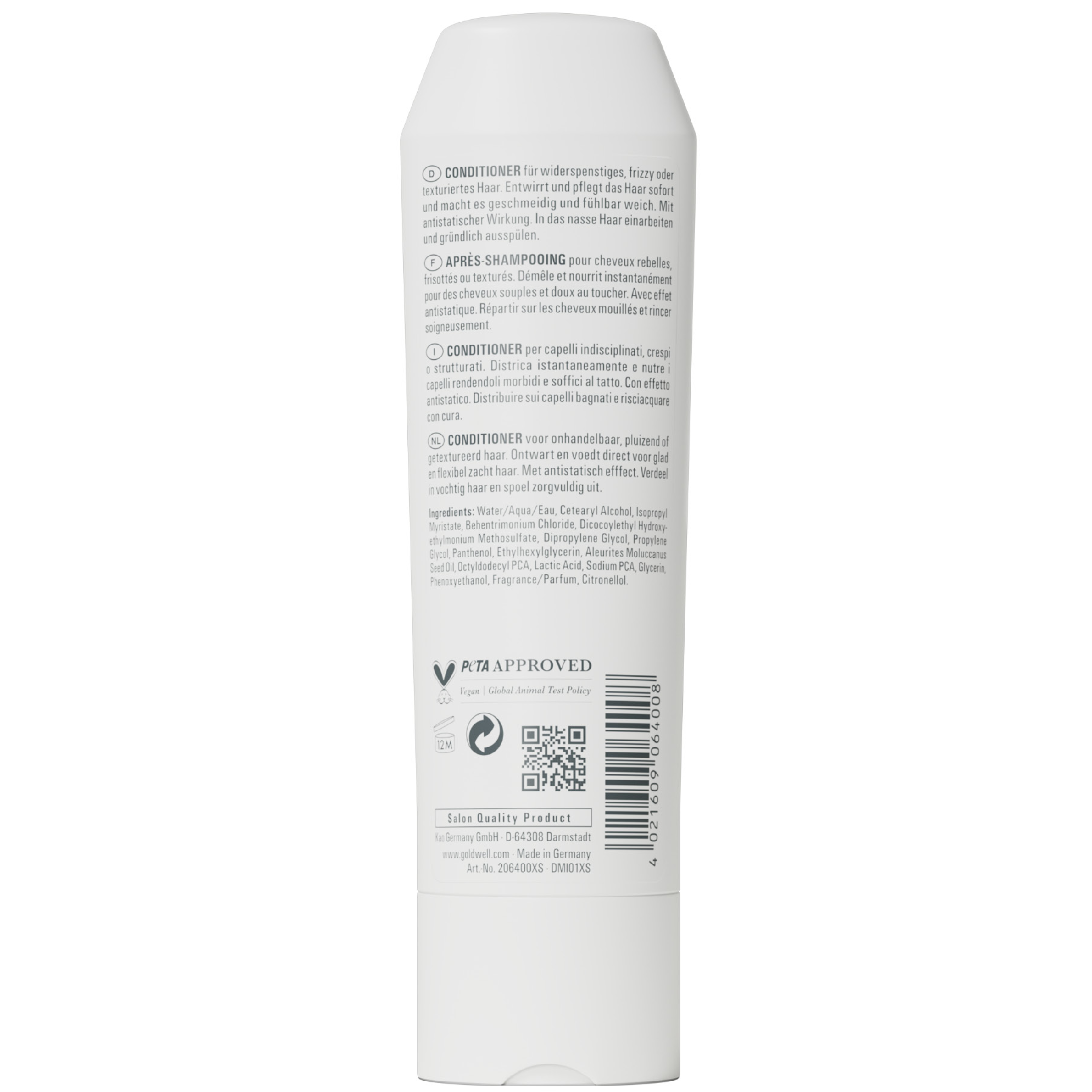 Goldwell Just Smooth Taming Conditioner
