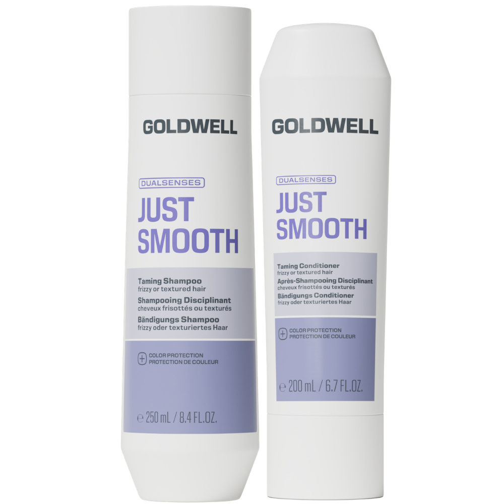 Goldwell Just Smooth Taming Set - 250+200ml