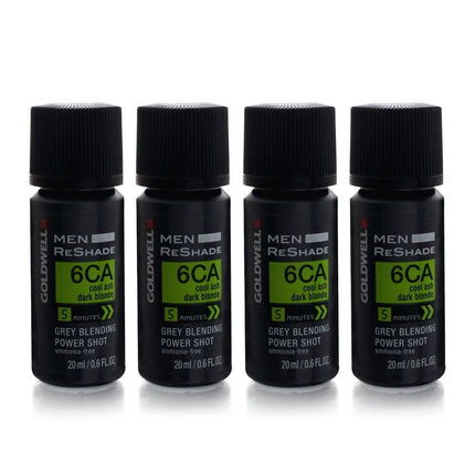 Goldwell Men ReShade Power Shots - 4x20ml