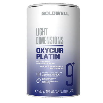 Goldwell Oxycur Platin Stuifvrij Blondeerpoeder - 500g
