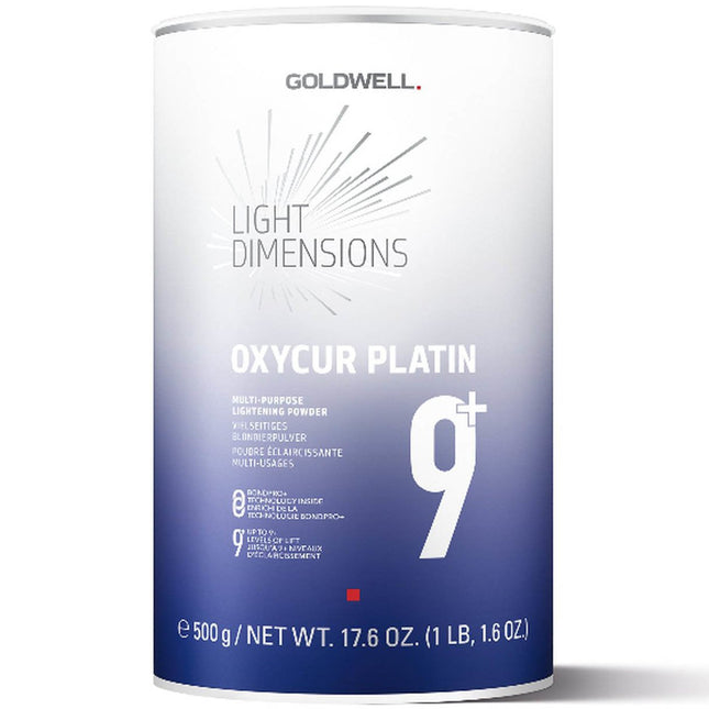 Goldwell Oxycur Platin Stuifvrij Blondeerpoeder - 500g