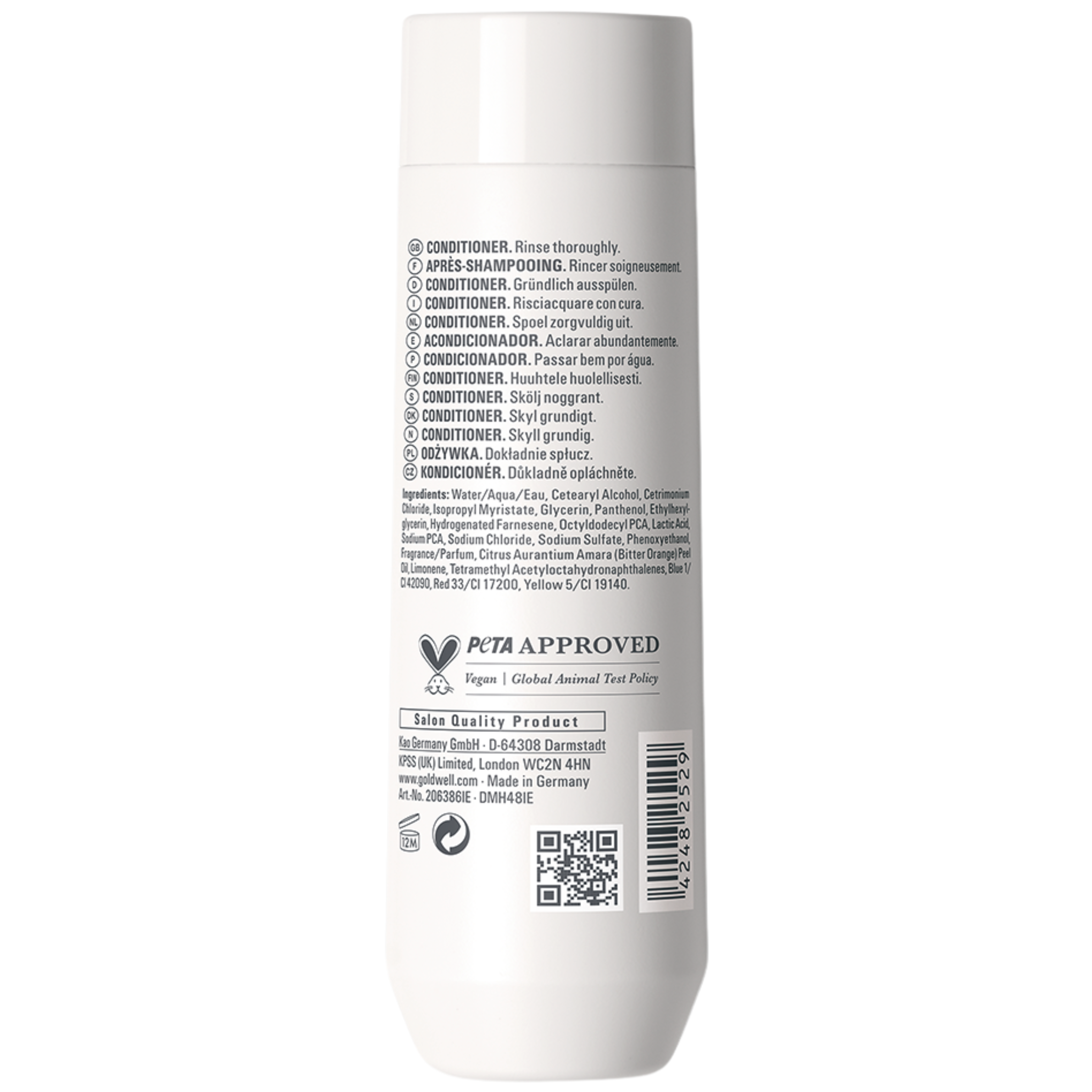 Goldwell Pure Hydration Hydrating Conditioner