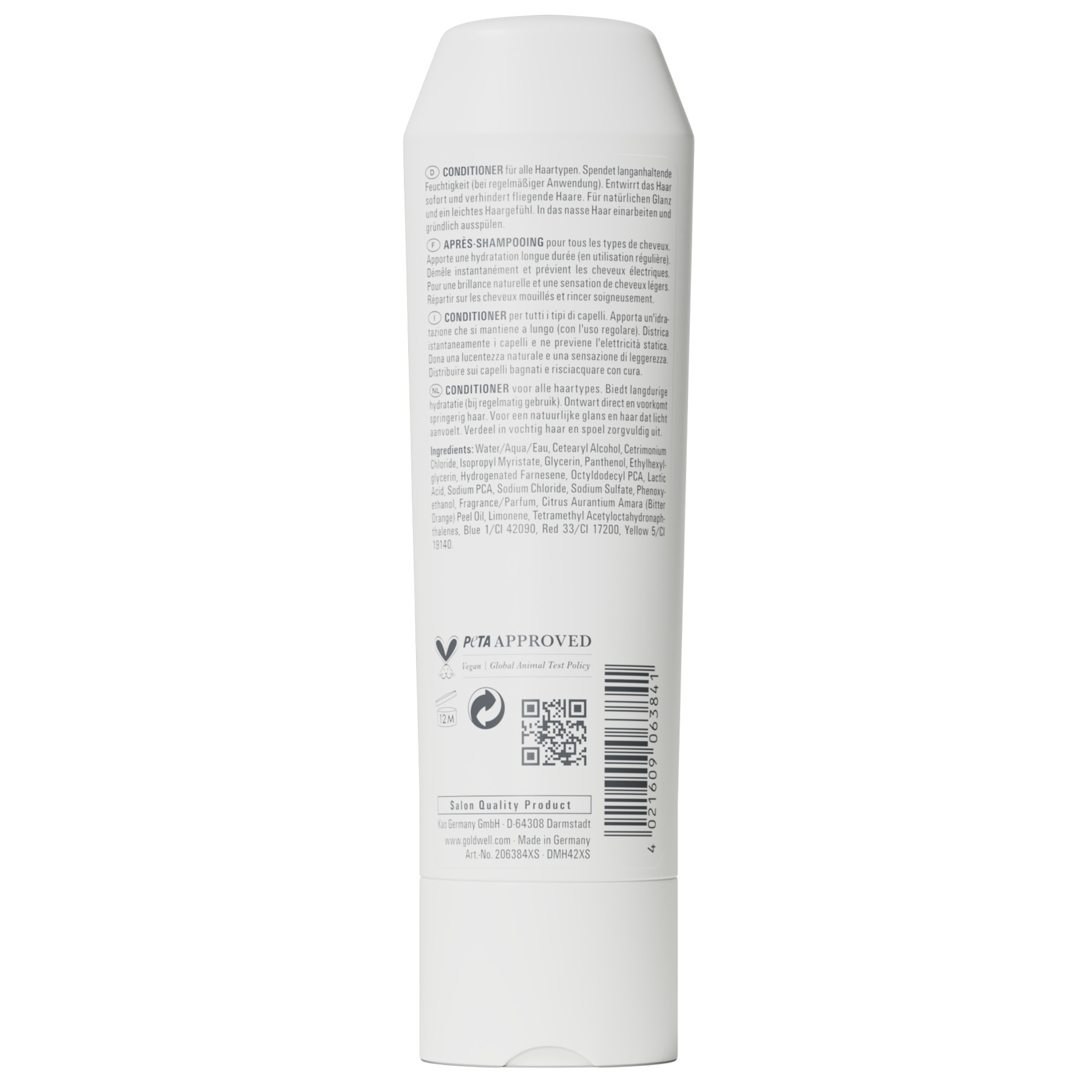Goldwell Pure Hydration Hydrating Conditioner